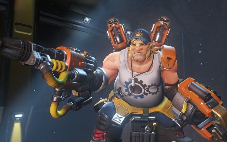 Torbjorn (Overwatch) Theme screenshot #12