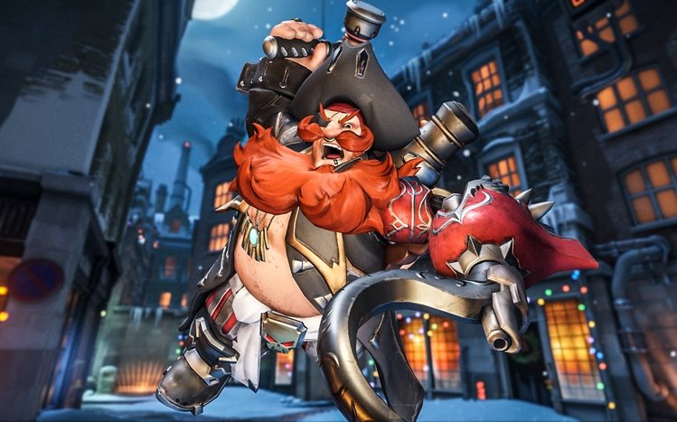 Torbjorn (Overwatch) Theme screenshot #10