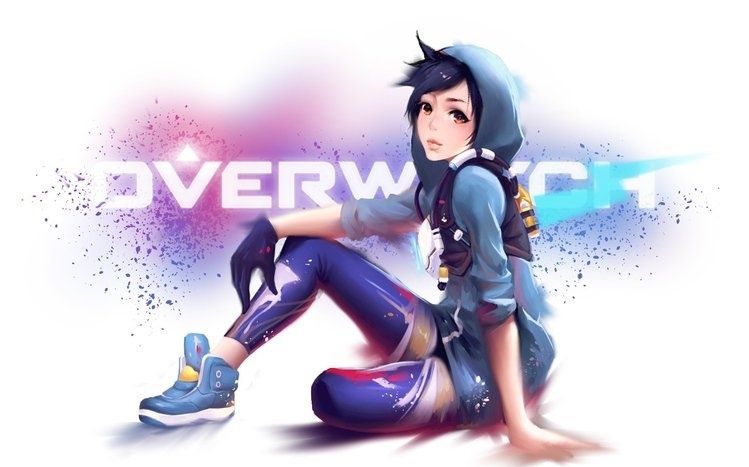 Tracer (Overwatch) Theme screenshot #17