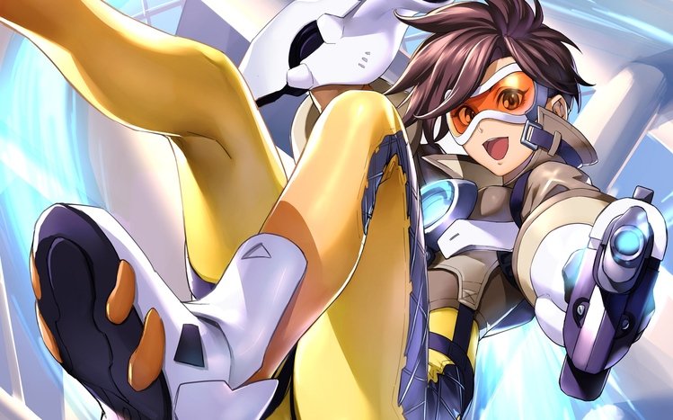 Tracer (Overwatch) Theme screenshot #10
