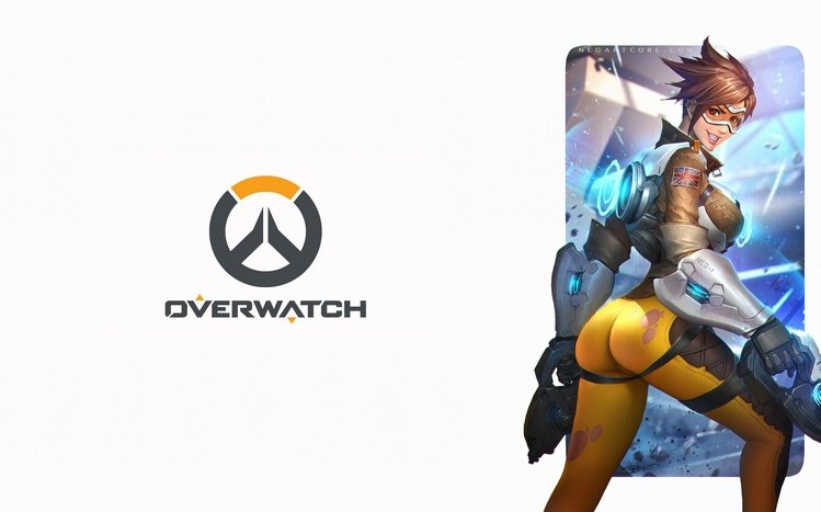 Tracer (Overwatch) Theme screenshot #1