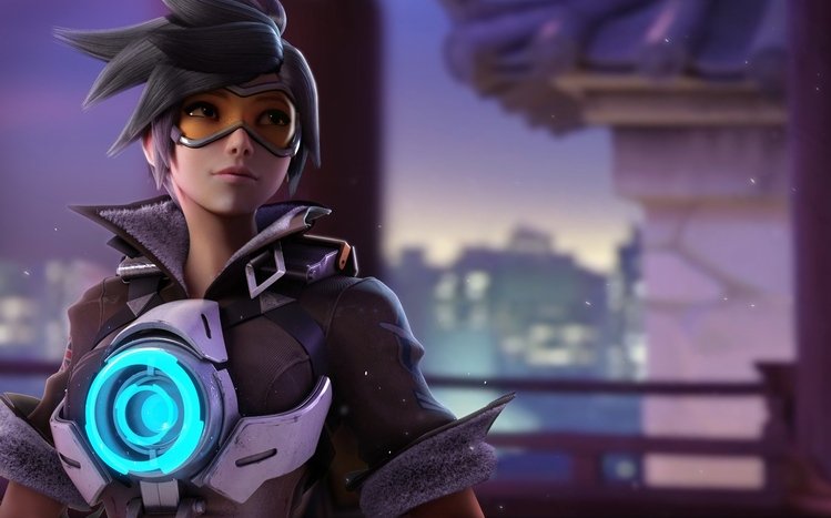 Tracer (Overwatch) Theme screenshot #8