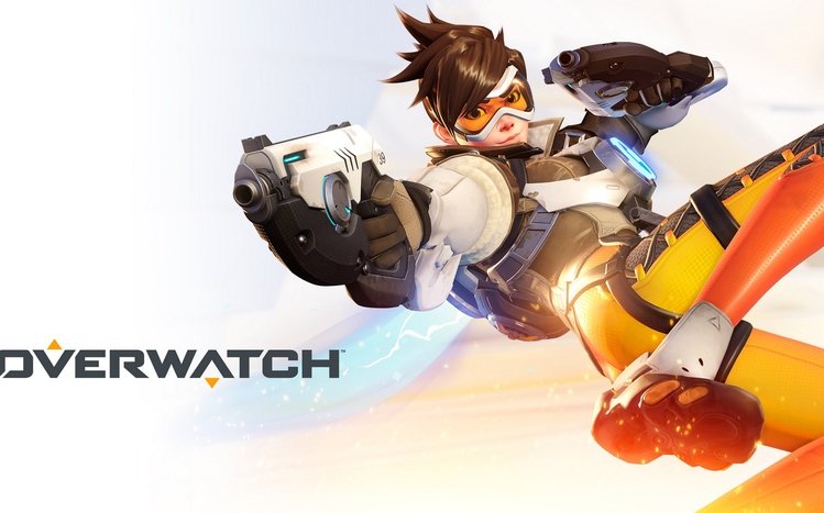 Tracer (Overwatch) Theme screenshot #9