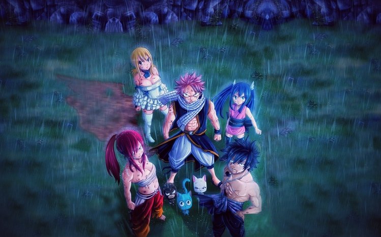 Fairy Tail  Theme screenshot #18