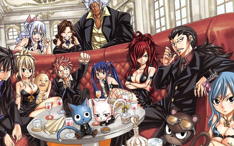 Fairy Tail  Theme screenshot #13