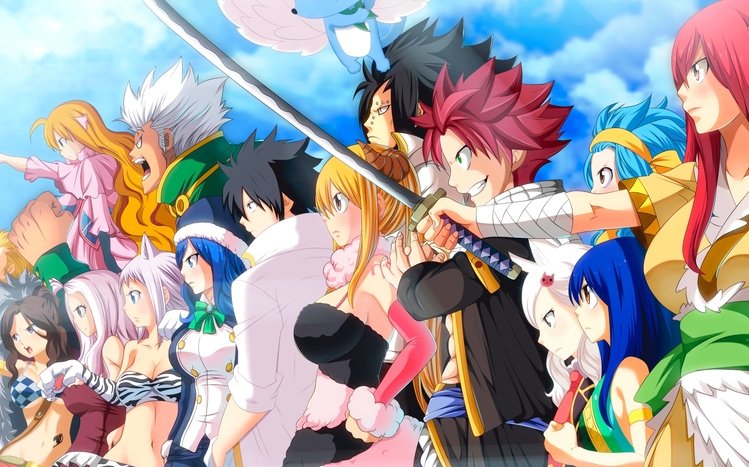 Fairy Tail  Theme screenshot #24