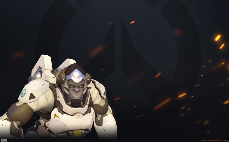 Winston (Overwatch) Theme screenshot #6