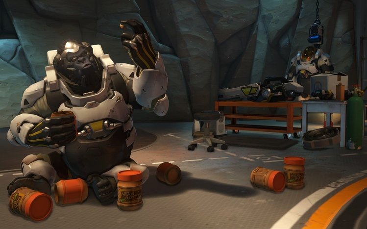 Winston (Overwatch) Theme screenshot #8