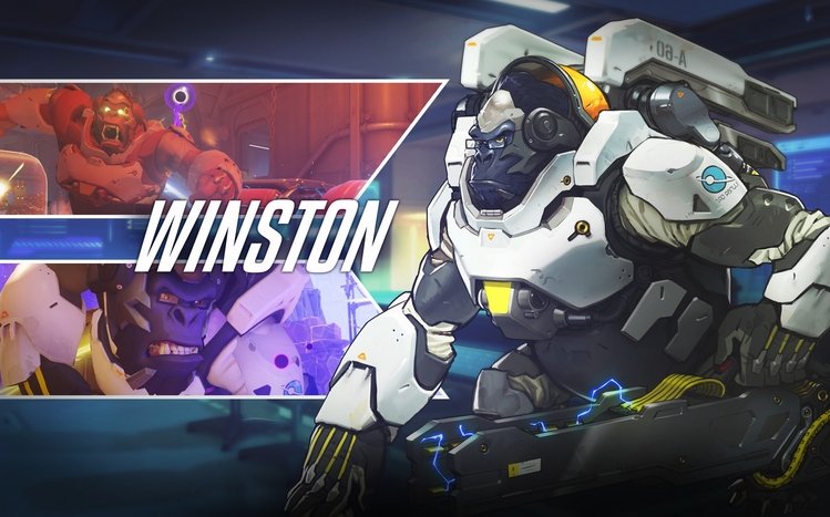 Winston (Overwatch) Theme screenshot #7