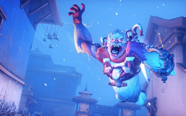 Winston (Overwatch) Theme screenshot #10