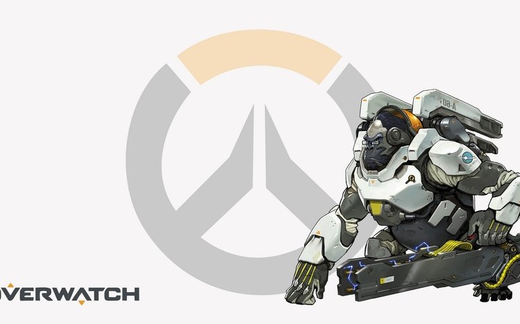 Winston (Overwatch) Theme screenshot #4