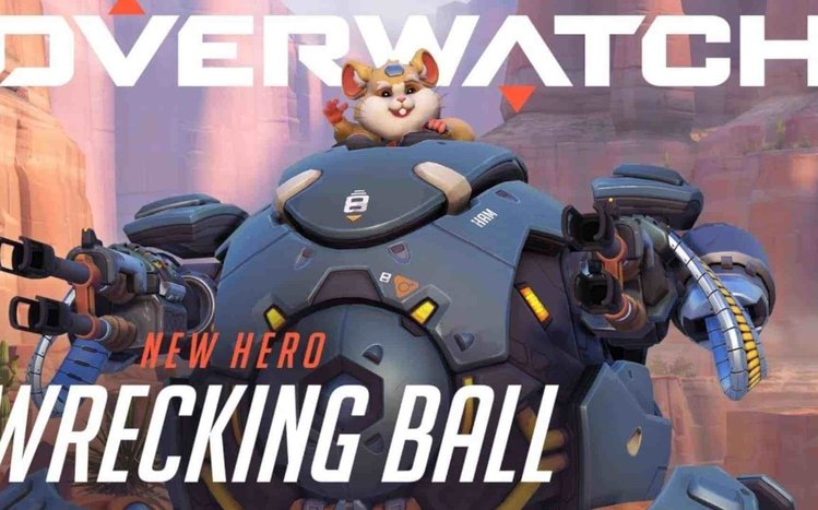 Wrecking Ball (Overwatch) Theme screenshot #4