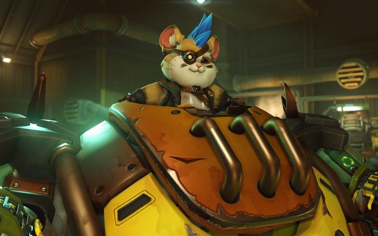 Wrecking Ball (Overwatch) Theme screenshot #5