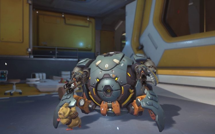 Wrecking Ball (Overwatch) Theme screenshot #6