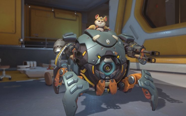 Wrecking Ball (Overwatch) Theme screenshot #1