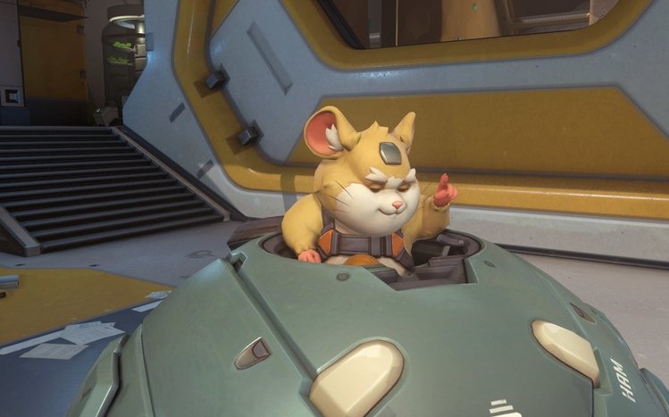 Wrecking Ball (Overwatch) Theme screenshot #3