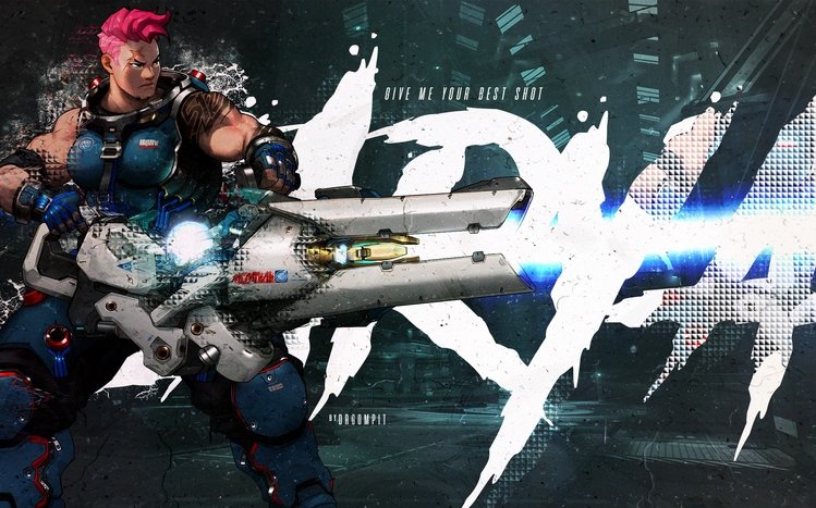 Zarya (Overwatch) Theme screenshot #10