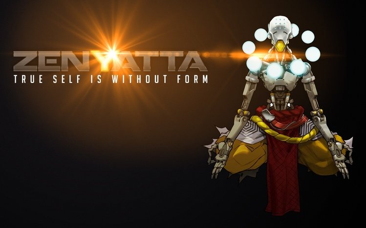 Zenyatta (Overwatch) Theme screenshot #7