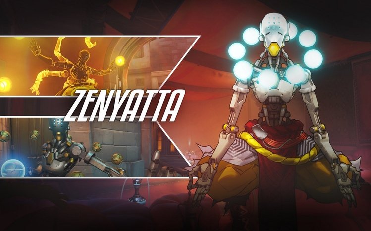 Zenyatta (Overwatch) Theme screenshot #4