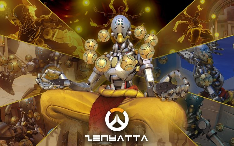 Zenyatta (Overwatch) Theme screenshot #5