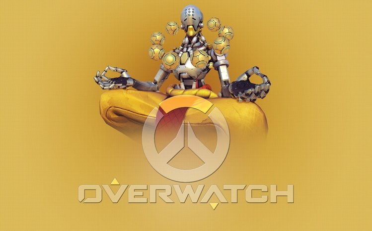 Zenyatta (Overwatch) Theme screenshot #3
