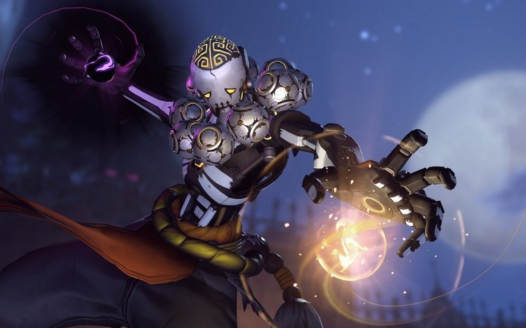 Zenyatta (Overwatch) Theme screenshot #9
