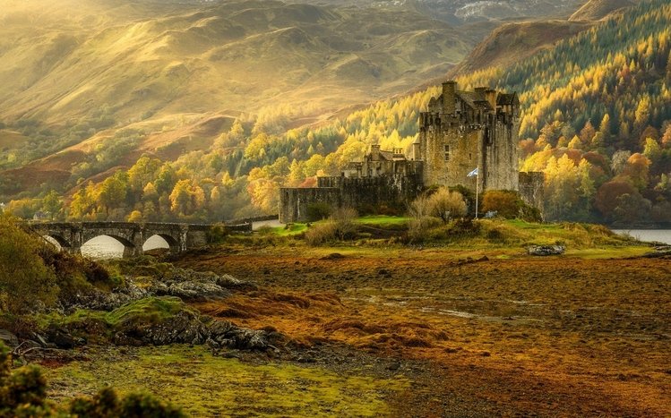 Scotland Theme screenshot #14