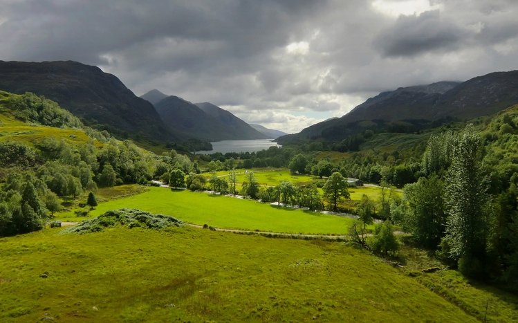 Scotland Theme screenshot #6