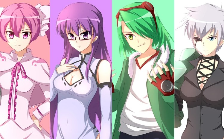 Anime (Dual Monitor) Theme screenshot #16