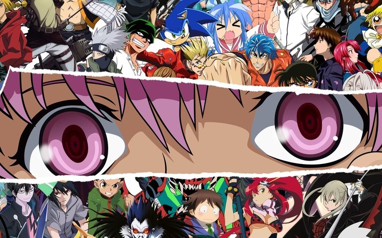 Anime (Dual Monitor) Theme screenshot #18