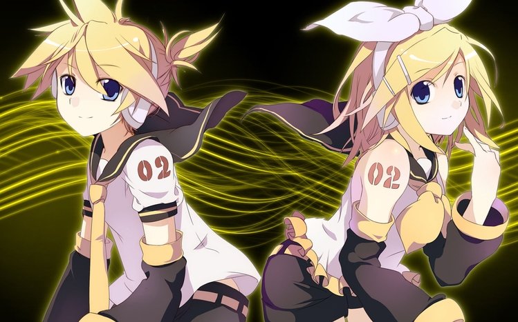 Anime (Dual Monitor) Theme screenshot #3