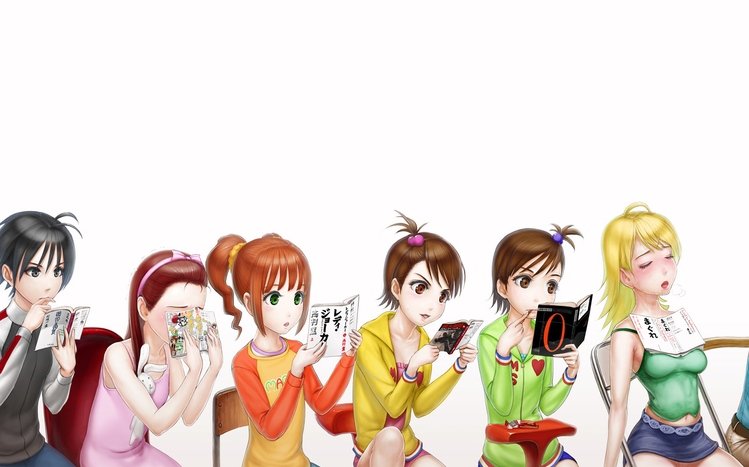 Anime (Dual Monitor) Theme screenshot #4