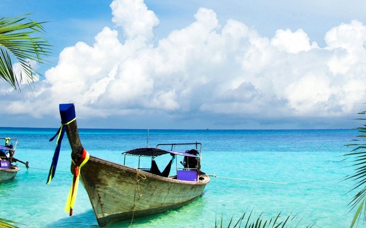 Beaches (Dual Monitor) Theme screenshot #10