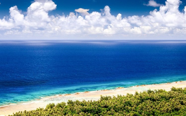 Beaches (Dual Monitor) Theme screenshot #8