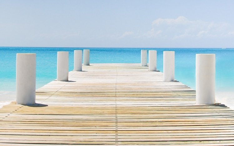 Beaches (Dual Monitor) Theme screenshot #4