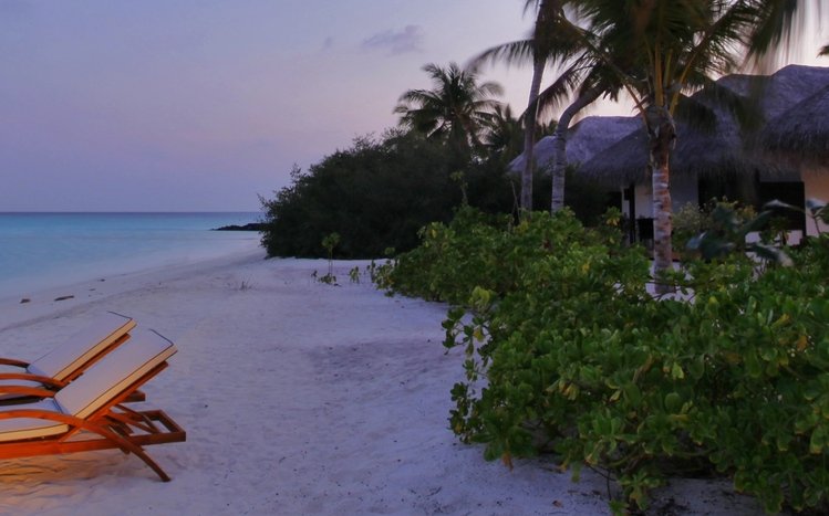 Beaches (Dual Monitor) Theme screenshot #3