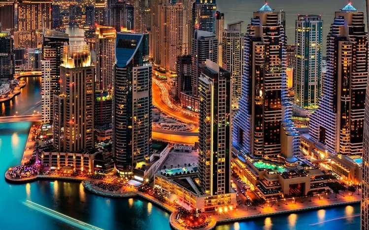 Cityscapes (Dual Monitor) Theme screenshot #8