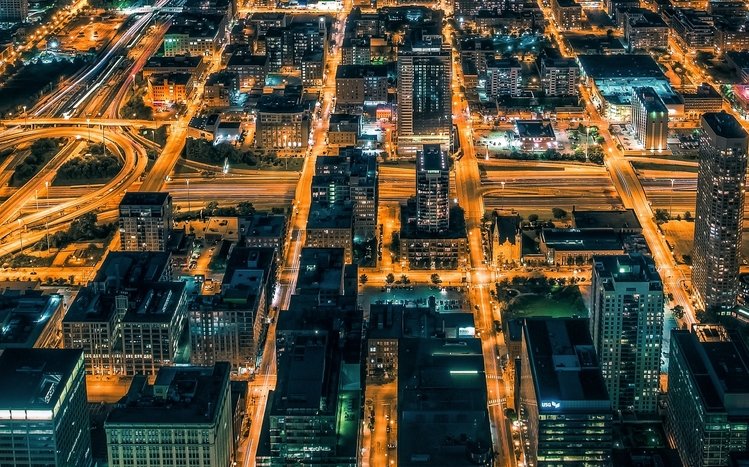 Cityscapes (Dual Monitor) Theme screenshot #13