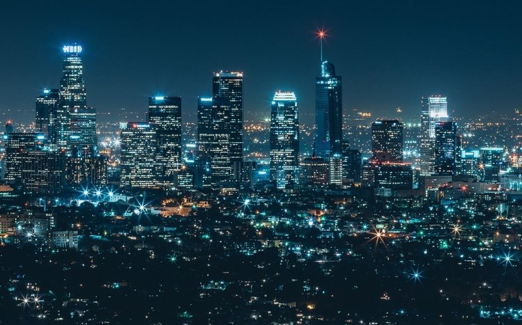 Cityscapes (Dual Monitor) Theme screenshot #17