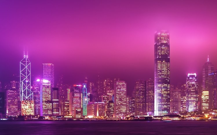 Cityscapes (Dual Monitor) Theme screenshot #9