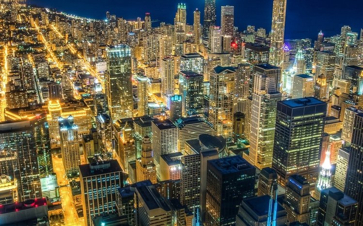 Cityscapes (Dual Monitor) Theme screenshot #5