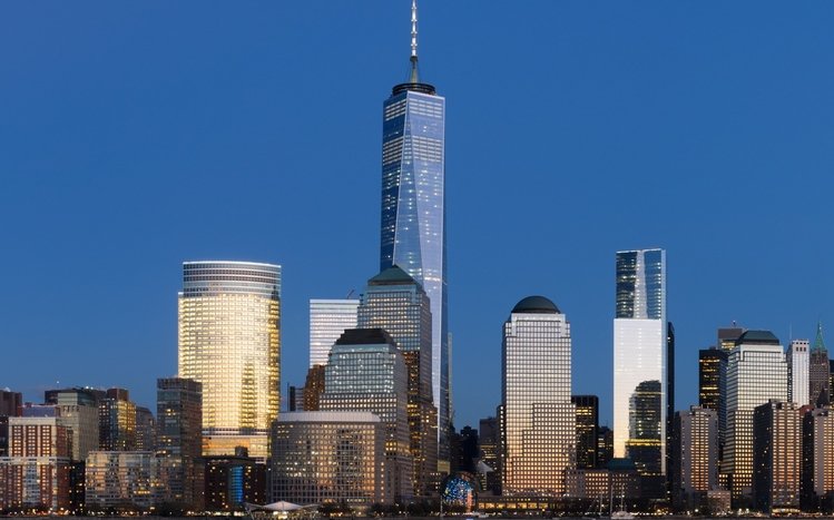 Cityscapes (Dual Monitor) Theme screenshot #12