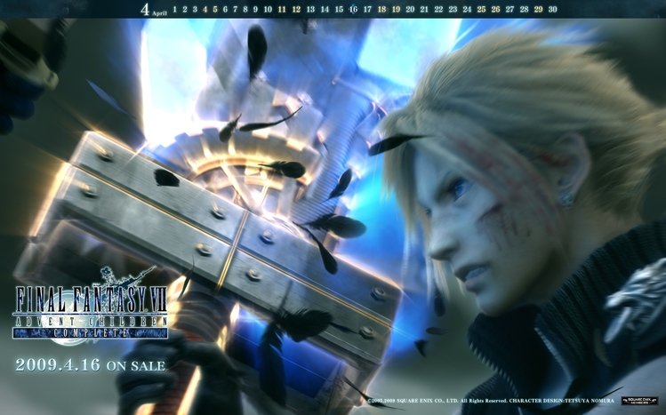Final Fantasy VII Theme screenshot #2