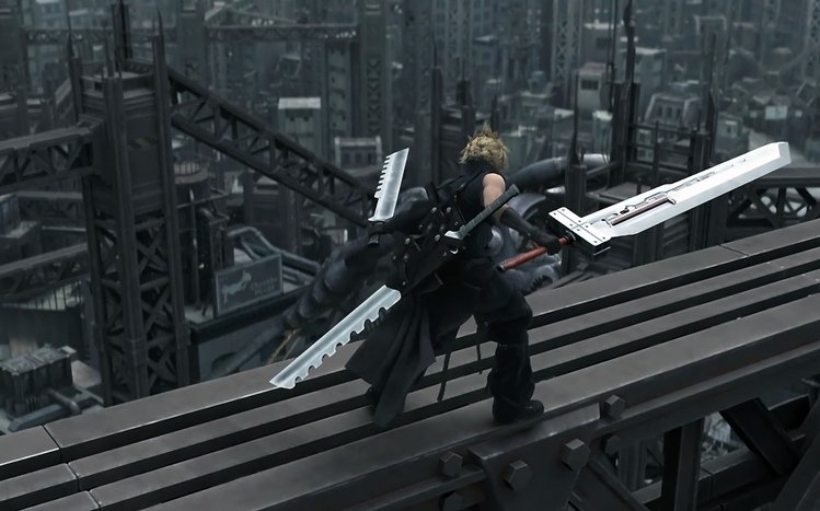 Final Fantasy VII Theme screenshot #3