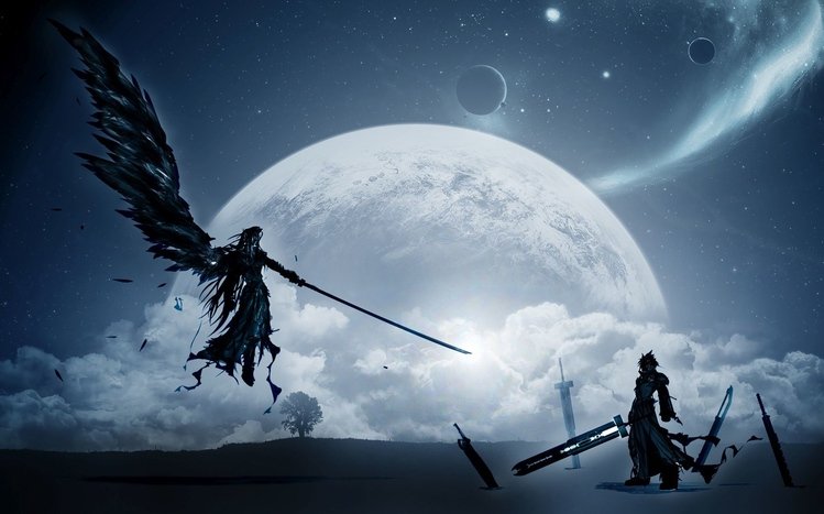 Final Fantasy VII Theme screenshot #9