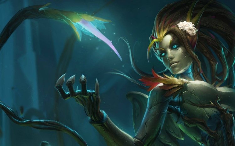 League Of Legends (Dual Monitor) Theme screenshot #6