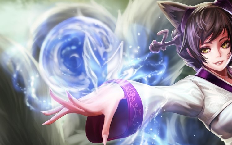 League Of Legends (Dual Monitor) Theme screenshot #7