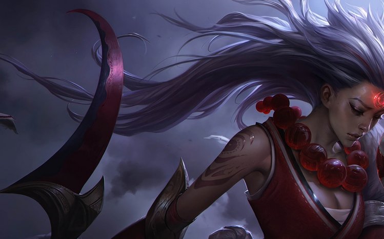 League Of Legends (Dual Monitor) Theme screenshot #10