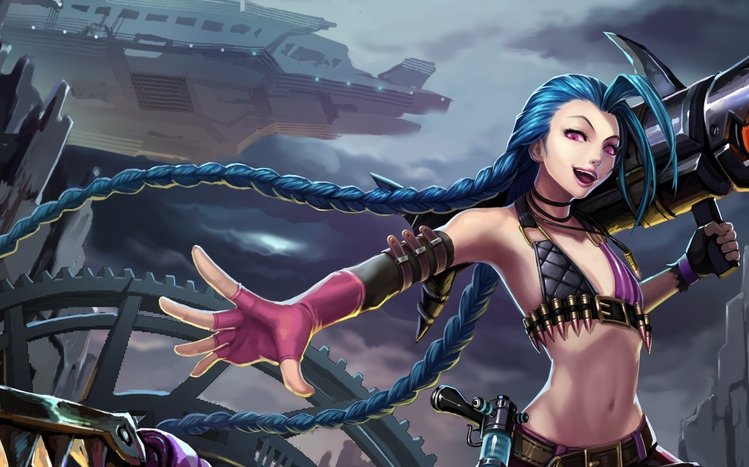 League Of Legends (Dual Monitor) Theme screenshot #5