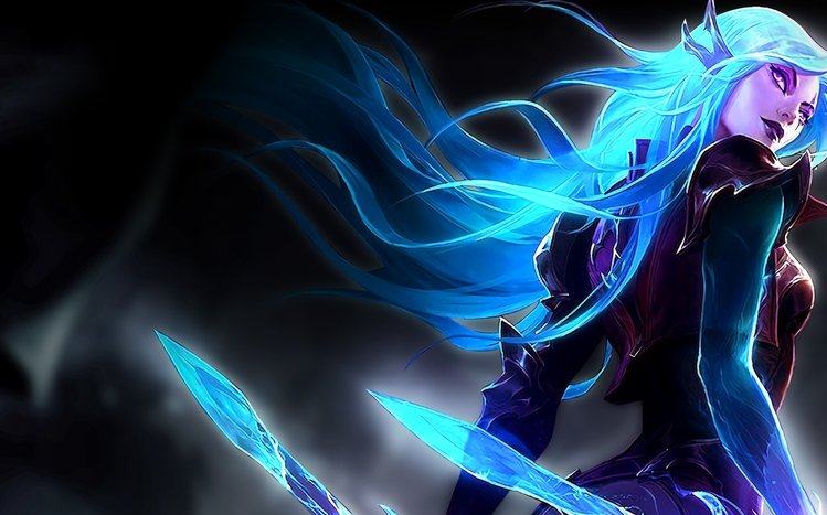 League Of Legends (Dual Monitor) Theme screenshot #15